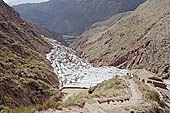 The salt mines of Maras (Cusco)